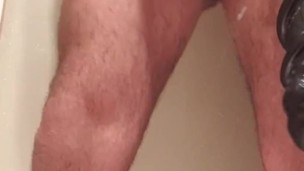 Slogged that juicy mancunt deep and wide with humongous drill dildo