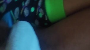 Big bulge before my second nut this Sunday part 1