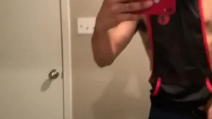 Bathroom Jerk