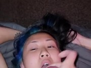 Vannahsoul takes a load to the face  5/16