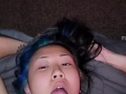 Vannahsoul takes a load to the face  7/16