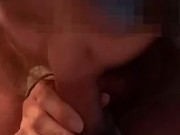 大好きなＳ妻🥰オシッコを全部こぼさず飲み干したので、フェラをしてくれました🥰 15/16