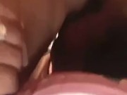 大好きなＳ妻🥰オシッコを全部こぼさず飲み干したので、フェラをしてくれました🥰 7/16