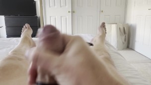 Cock Pump for Morning bank. Cum with me.