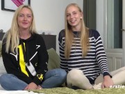 Geile deutsche Blondinen ficken ausgelassen 8/16