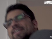 AMATEUREURO - Sexy Girl Gets Pounded Hard On Camera By Horny Man 4/16