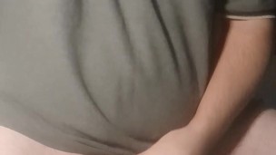 Trying to be quite wanking