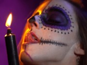 Naughty Halloween by Amirah Adara - Screenshot 11 of 16 - Brunette