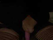 Teasing my PUSSY through my tights 3/16