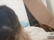 (PoV) je le suce au réveil en mode chienne 7/16