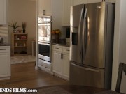 Stepdaughter Helps Stepmom Care For Her New Big Tits - GirlfriendsFilms 2/16