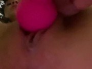 Britt gets Messy before she takes a Shower with a Creamy and Tasty end Creamy Climax Entry 8/16