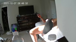 Big Cock Jerking Off to Porn 