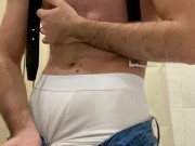21 Cumshot EAT MY CUM Jerk Off sorry for my LOUD MOANING 
