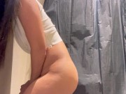Women's Fitting Room Pervert Publicly Orgasm 14/16