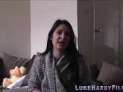 Slut gets pussy plowed by Luke Hardy 1/16