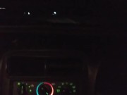 Wife gvs hubby handjob while driving highway 10/16