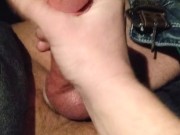 Wife gvs hubby handjob while driving highway 13/16