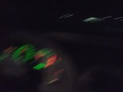 Wife gvs hubby handjob while driving highway 14/16