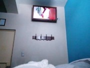 SENSUAL CHICA EMBARAZADA CON GARGANTA PROFUNDA DESPUES DE LA DUCHA 15/16