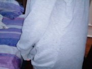 SENSUAL CHICA EMBARAZADA CON GARGANTA PROFUNDA DESPUES DE LA DUCHA 4/16