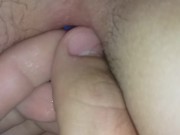 Finalmente Tengo Mi Fantasía!! Mi Esposa Eyacula Su PANTIE Por Primera Vez Y Gime De Placer 11/16