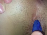 Finalmente Tengo Mi Fantasía!! Mi Esposa Eyacula Su PANTIE Por Primera Vez Y Gime De Placer 13/16