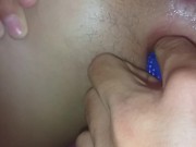 Finalmente Tengo Mi Fantasía!! Mi Esposa Eyacula Su PANTIE Por Primera Vez Y Gime De Placer 4/16