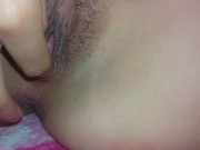 MI NOVIA COLOMBIANA ME PIDE QUE LE META SU PANTIE EN EL PUSSY DESPUES DE CORRERME ADENTRO!! 11/16