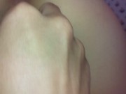 MI NOVIA COLOMBIANA ME PIDE QUE LE META SU PANTIE EN EL PUSSY DESPUES DE CORRERME ADENTRO!! 3/16