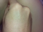 MI NOVIA COLOMBIANA ME PIDE QUE LE META SU PANTIE EN EL PUSSY DESPUES DE CORRERME ADENTRO!! 4/16