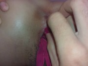 MI NOVIA COLOMBIANA ME PIDE QUE LE META SU PANTIE EN EL PUSSY DESPUES DE CORRERME ADENTRO!! 6/16