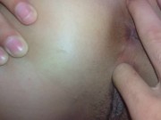 MI NOVIA COLOMBIANA ME PIDE QUE LE META SU PANTIE EN EL PUSSY DESPUES DE CORRERME ADENTRO!! 8/16