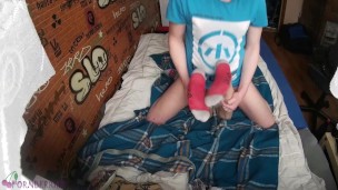 Sexy guy got grabbed and used by his pervert roommate