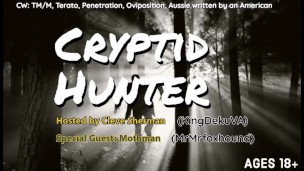 Trans Cryptid Hunter Gets fucked by Mothman