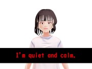 日本のアニメガールが自己紹介します。 2/16