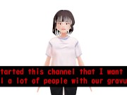 日本のアニメガールが自己紹介します。 3/16