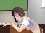 日本のアニメガールが自己紹介します。 9/16