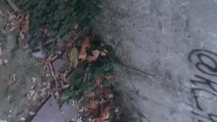 Секс с незнакомкой с красной помадой в общественном месте - Lesbian_illusion