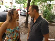 DEUTSCHLANDREPORT - German Blonde Is Horny For Rough Sex - AMATEUREURO 2/16