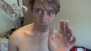 Strong Beefy Bouncer at Bar XXX Surprises Maolo!