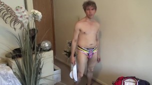 Maolo Plays a Shy Gay Guy who Fucks 2 Baseball Pros!