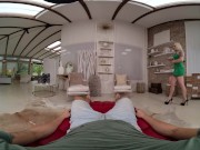 Blonde Hottie Lola Taylor Needs Every Hole Filled With Your Big D VR Porn 1/16