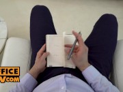 Couples therapy turns threeway with Alexis Crystal - itsPOV 1/16
