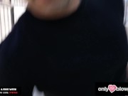 My Step-Sister Stepped In And Sucked My Bully's Cock - OnlyTeenBlowjobs 1/16