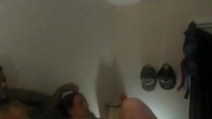 Roommates smoking, and Netflix turns into intense fucking part 1