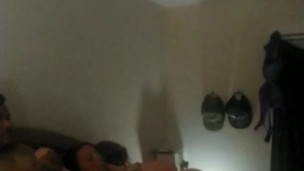 Roommates smoking, and Netflix turns into intense fucking part 2
