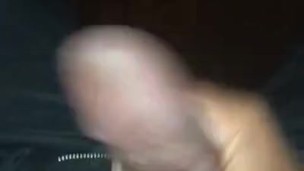 Me masturbo en el baño