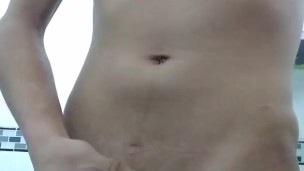 Sacándome la leche después de mucho tiempo