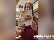 New fave dildo masturbating orgasms, finger fucking, naked JOE, multiple orgasms, behind the porn scenes & more - Lelu Love 8/16